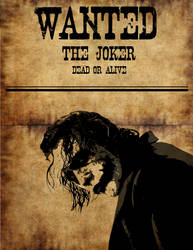 Joker Wanted Poster