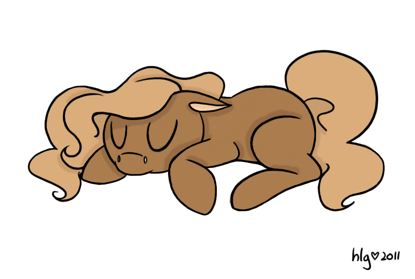 John Watson chibi sleeping