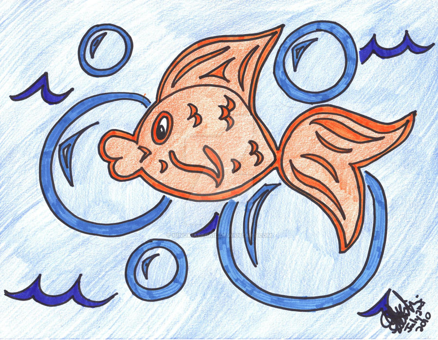 Deviantart 2007 Goldfish Goldfish by HinokiAbegail on DeviantArt