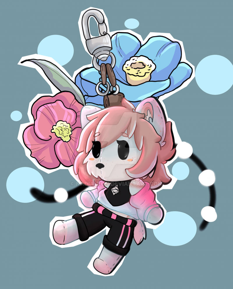 Chibi For Keychain chibi keychain by NadiaLeon on DeviantArt