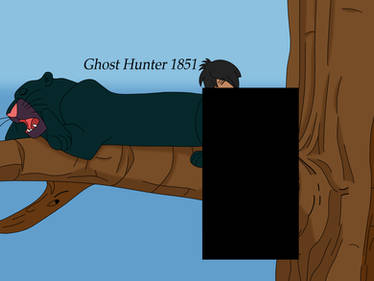 1bitober day 1 ghost hunter by MKard on DeviantArt