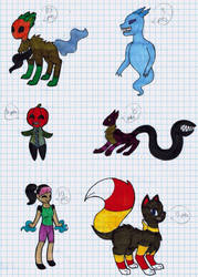 Halloween Adopts