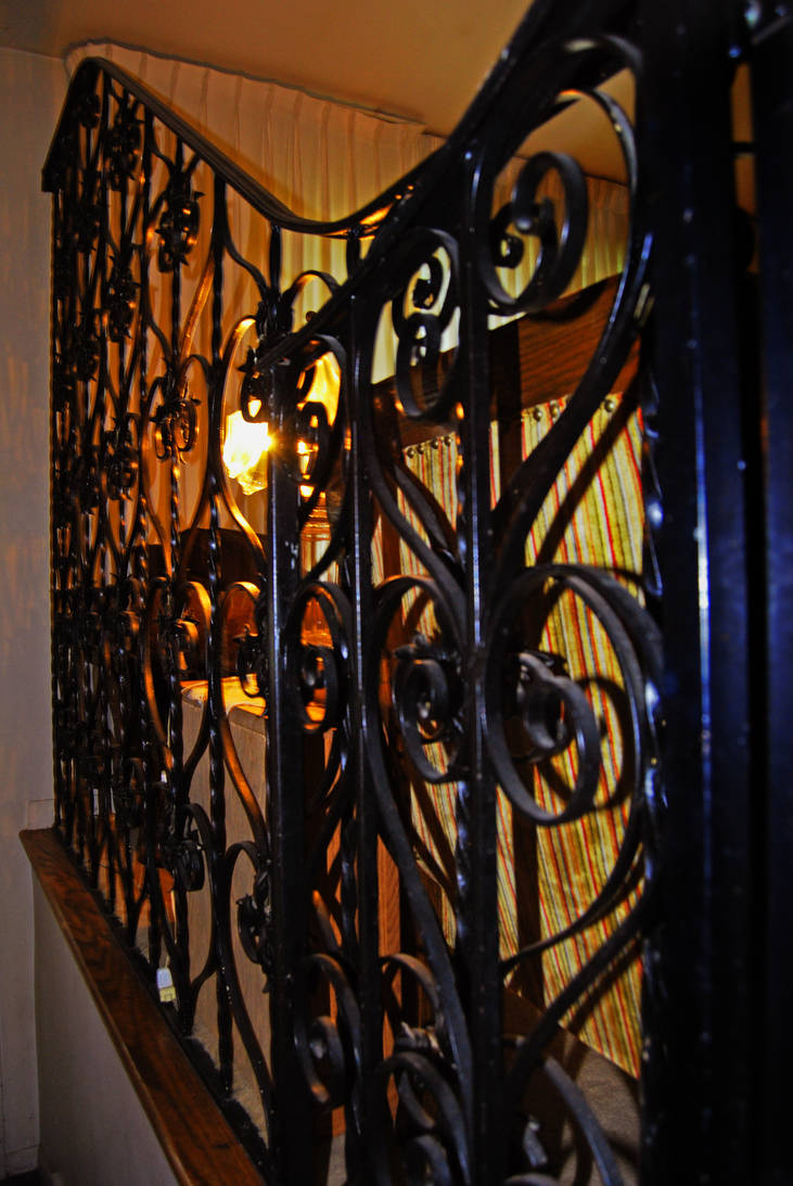 Grunge Railing weird railing and gate by Waytoogone on DeviantArt