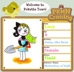 PKMN crossing- Lucy.