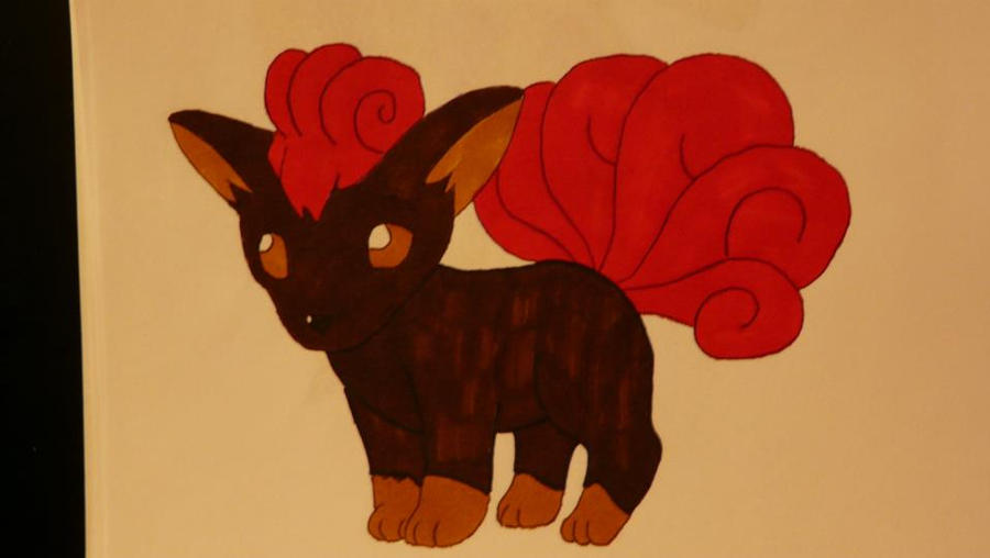 Vulpix by daghostz on DeviantArt