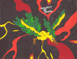 Moltres - Green Flames