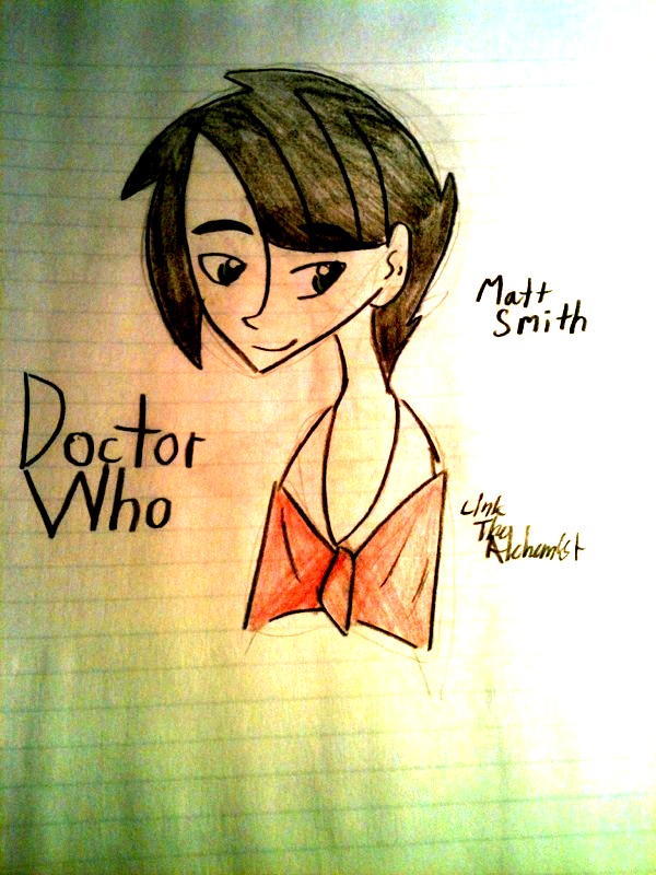 Project DRW: Matt Smith Potrait