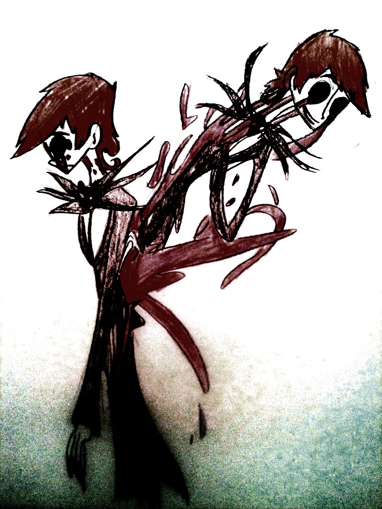 Jack Skellington: Another Side Of Me