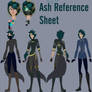 Ash Reference Sheet *Quickie*