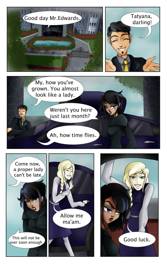 Project Evolution: Book 1 Pg.11 by OddityIllustrations on DeviantArt