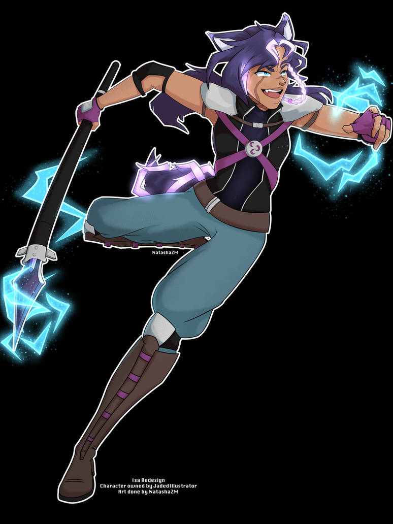 Isa (Project Evolution Redesign) by OddityIllustrations on DeviantArt