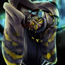 Jorogumo Spider Form Concept