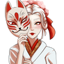 Female Kitsune