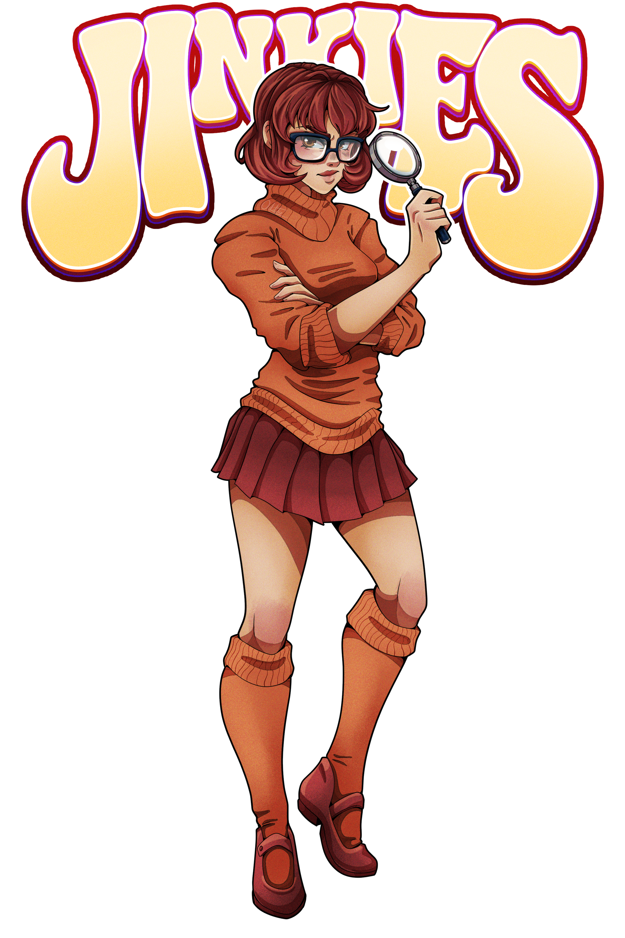 Jinkieeeessss COSPLAY INFORMATION Character: Velma Dinkley Cartoon