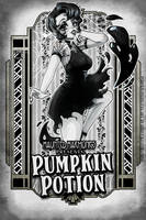 Pumpkin Potion Fan Art-1920's vers.