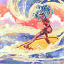 Sunset Surf || MoVentures Commission