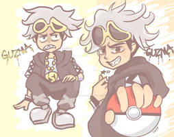 It's Guzma!!!