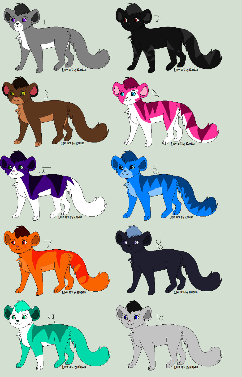 Free Adoptables batch 16 (Closed)