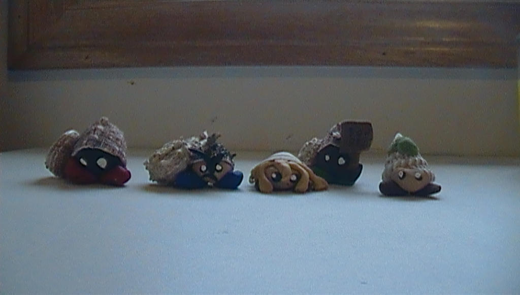 Shell Critters Shell critters by Kitty-of-Doom524 on DeviantArt