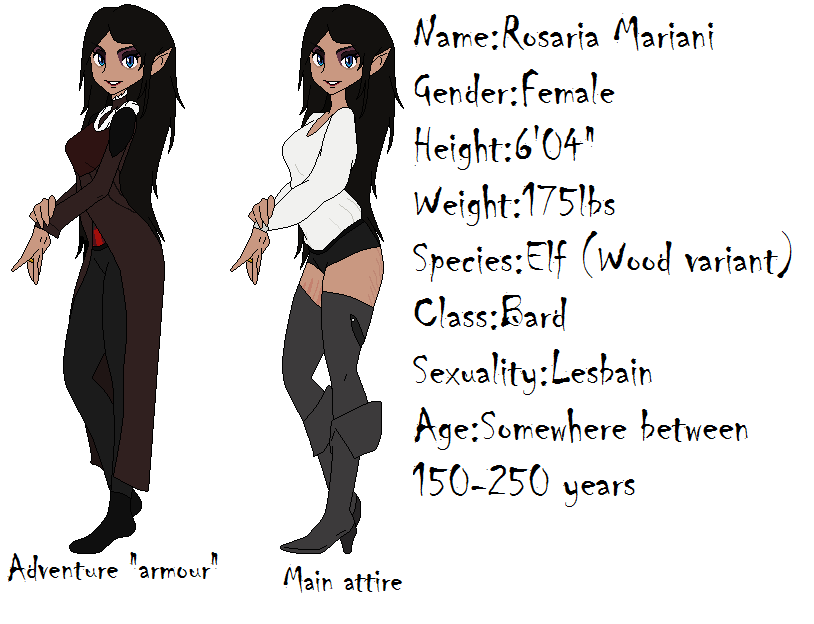 Rosaria Ref By Kitty Of Doom524 On Deviantart