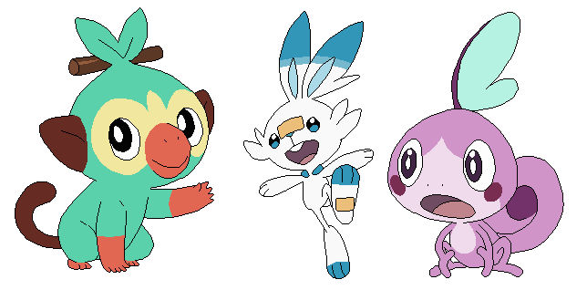 Shiny Galar Starters Predictions By Kitty Of Doom524 On Deviantart Shiny Galar Starters Predictions By Kitty Of Doom524 On Deviantart