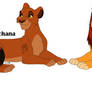 Simba's older siblings