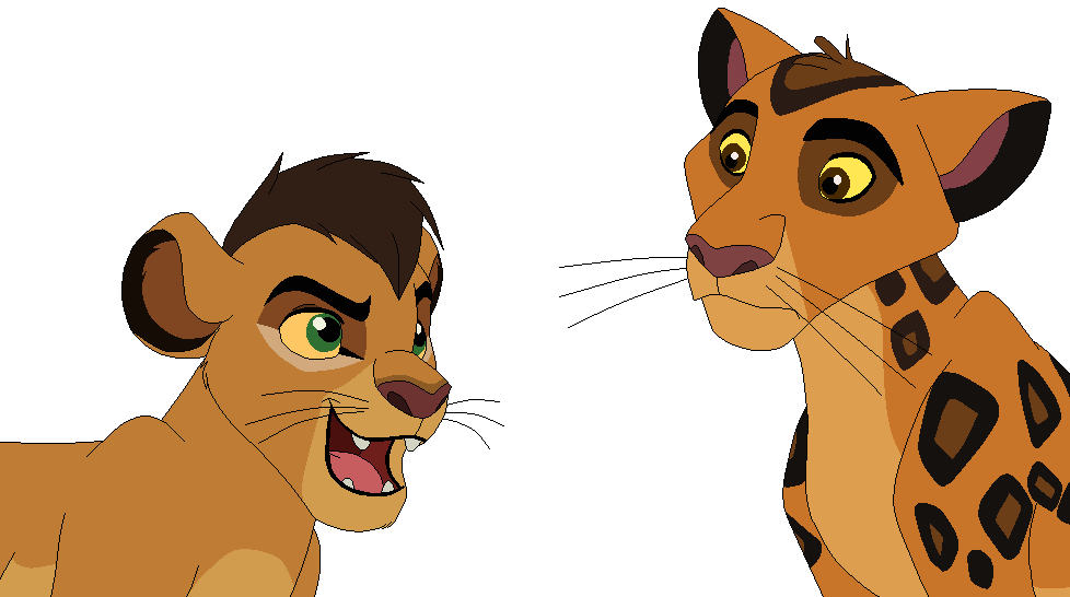Kopa Meets Kopa meets Badili by Kitty-of-Doom524 on DeviantArt