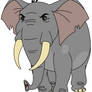 Babu the elephant