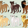 Free adoptables batch 233 (Closed)