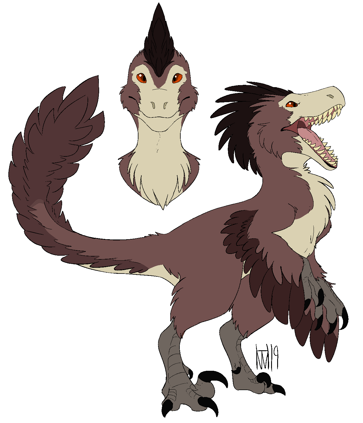 Raptor Rider Deviantart Free raptor for (Taken) by Kitty-of-Doom524 on DeviantArt