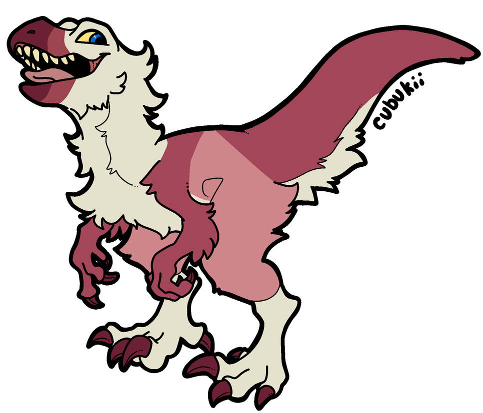 Free raptor for sale (Taken) by Kitty-of-Doom524 on DeviantArt