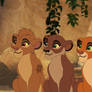 The three princesses