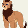 Free maned lioness (Taken)