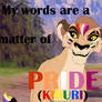 Matter of Pride