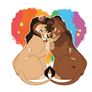 Two hearts beat as one