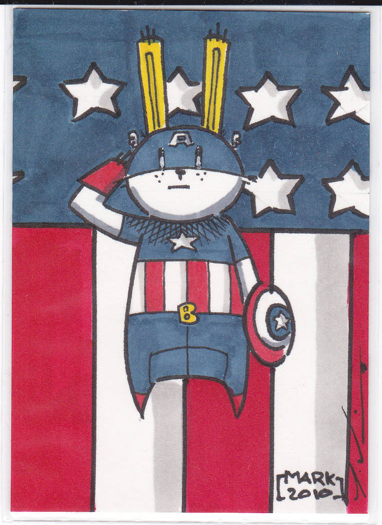 Captain Bunny by comicboystudios08 on DeviantArt