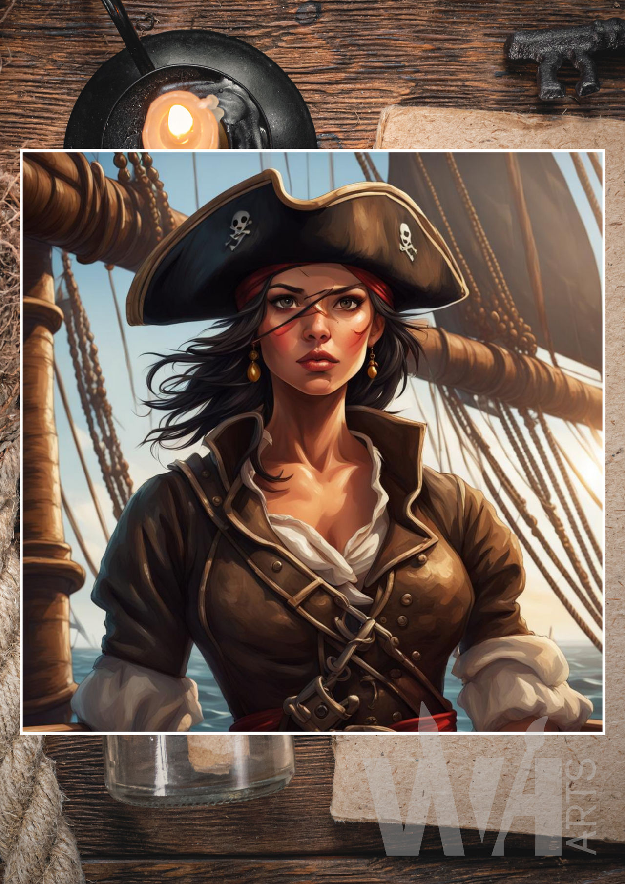 Pirate (12) by WvHArts on DeviantArt