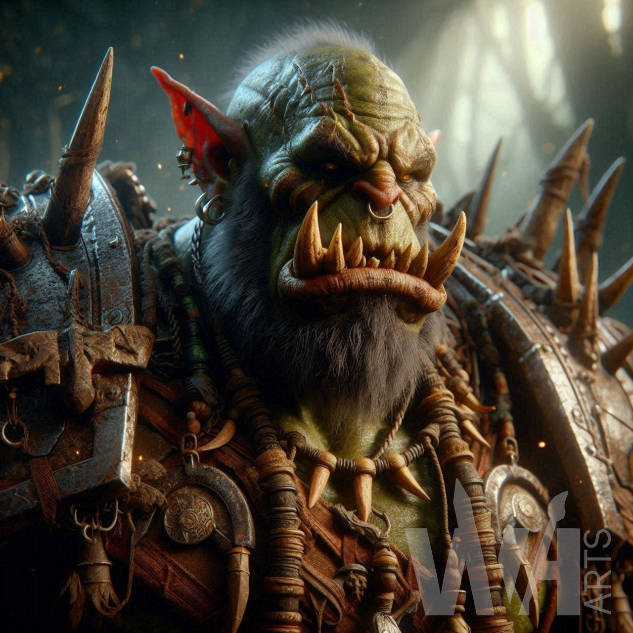 Troll (04) by WvHArts on DeviantArt