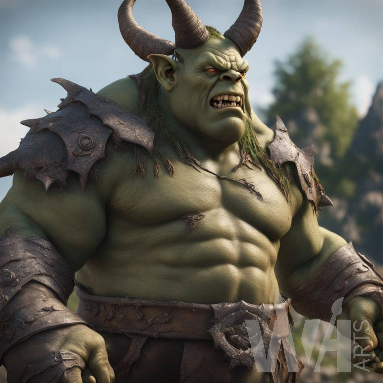 Ogre Style Ogre (01) by WvHArts on DeviantArt