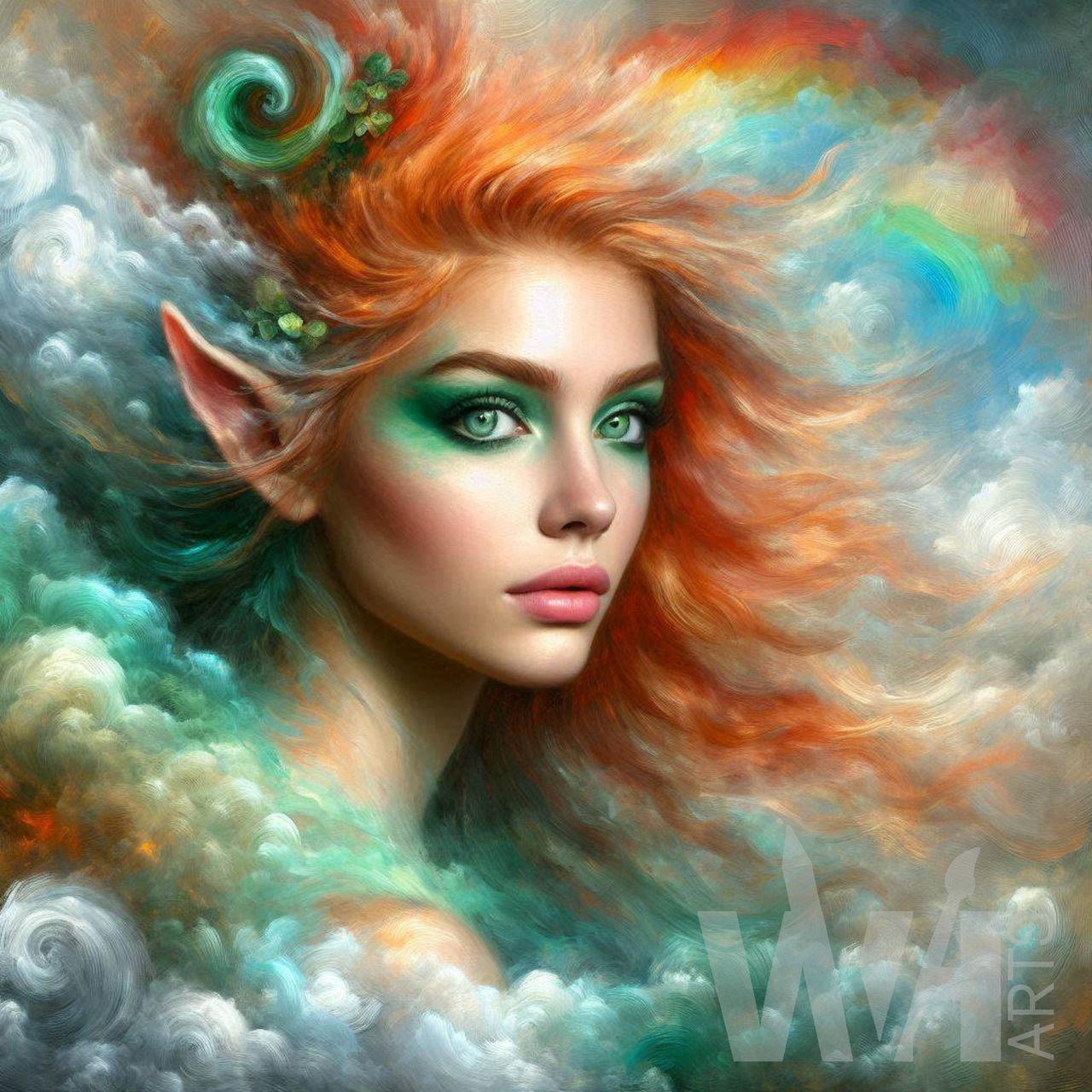 Elve (08) by WvHArts on DeviantArt