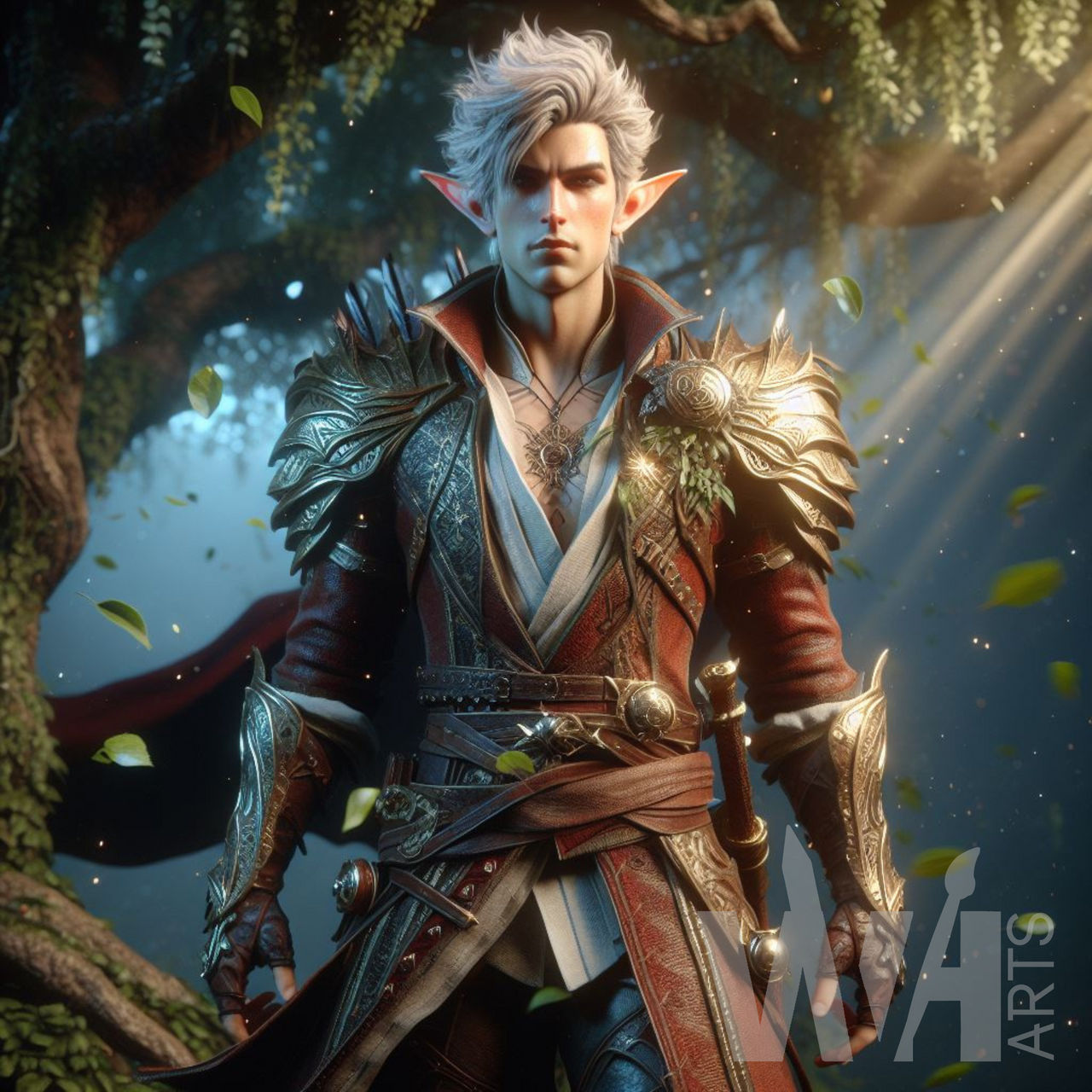 Elve (09) by WvHArts on DeviantArt