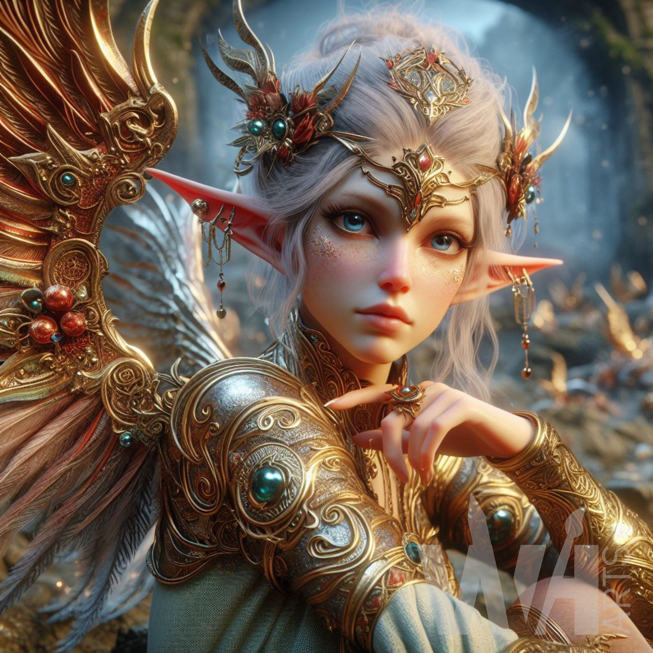 Elve (15) by WvHArts on DeviantArt