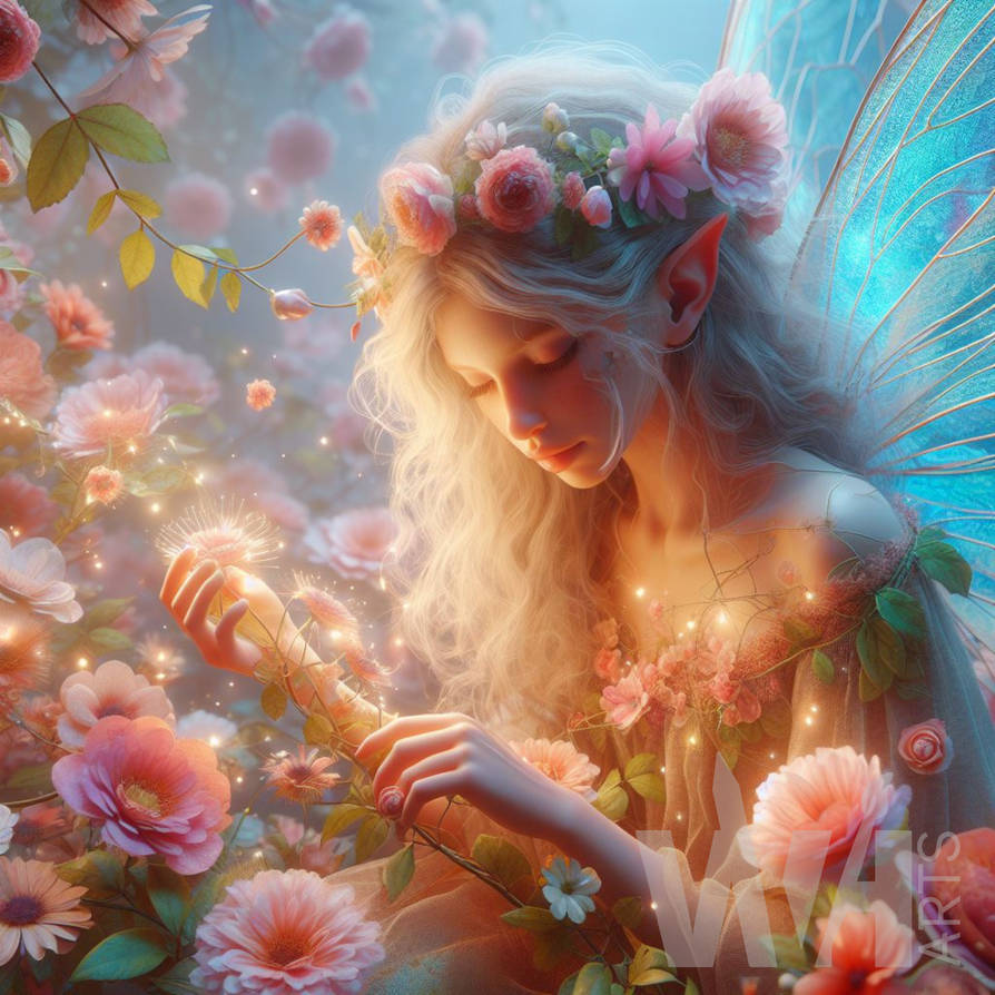 Faerie (2) by WvHArts on DeviantArt Faerie (2) by WvHArts on DeviantArt