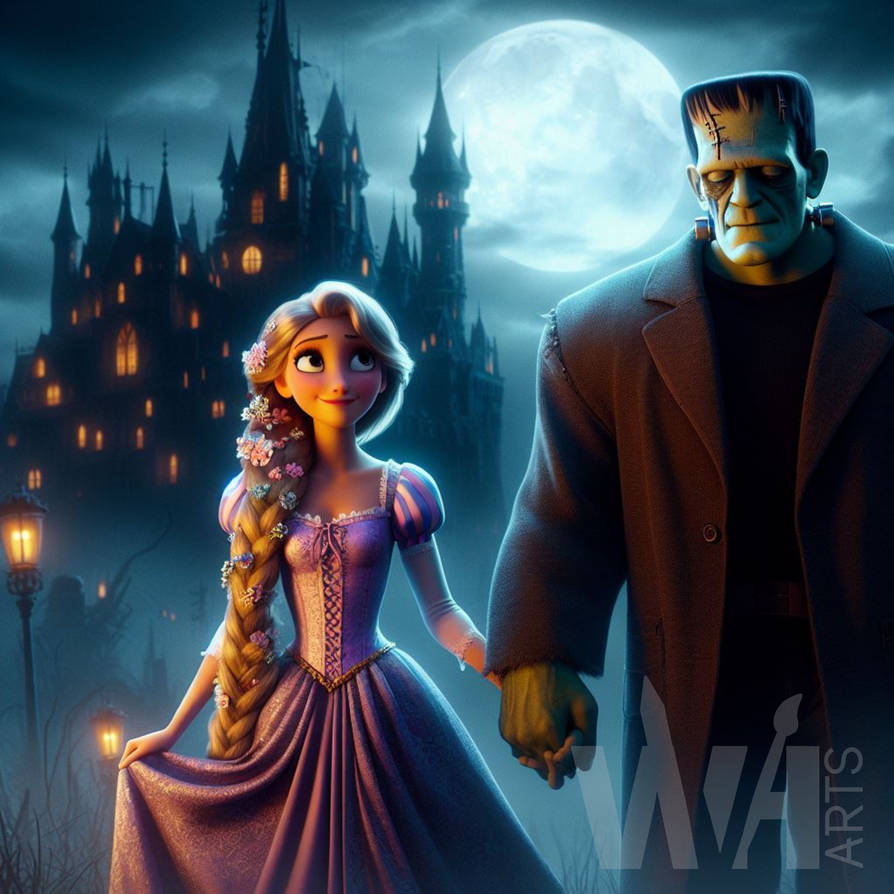 Rapunzel's Prince by WvHArts on DeviantArt