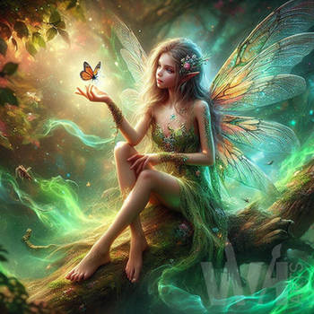 Faery Fetch Faerie WP (5) by WvHArts on DeviantArt