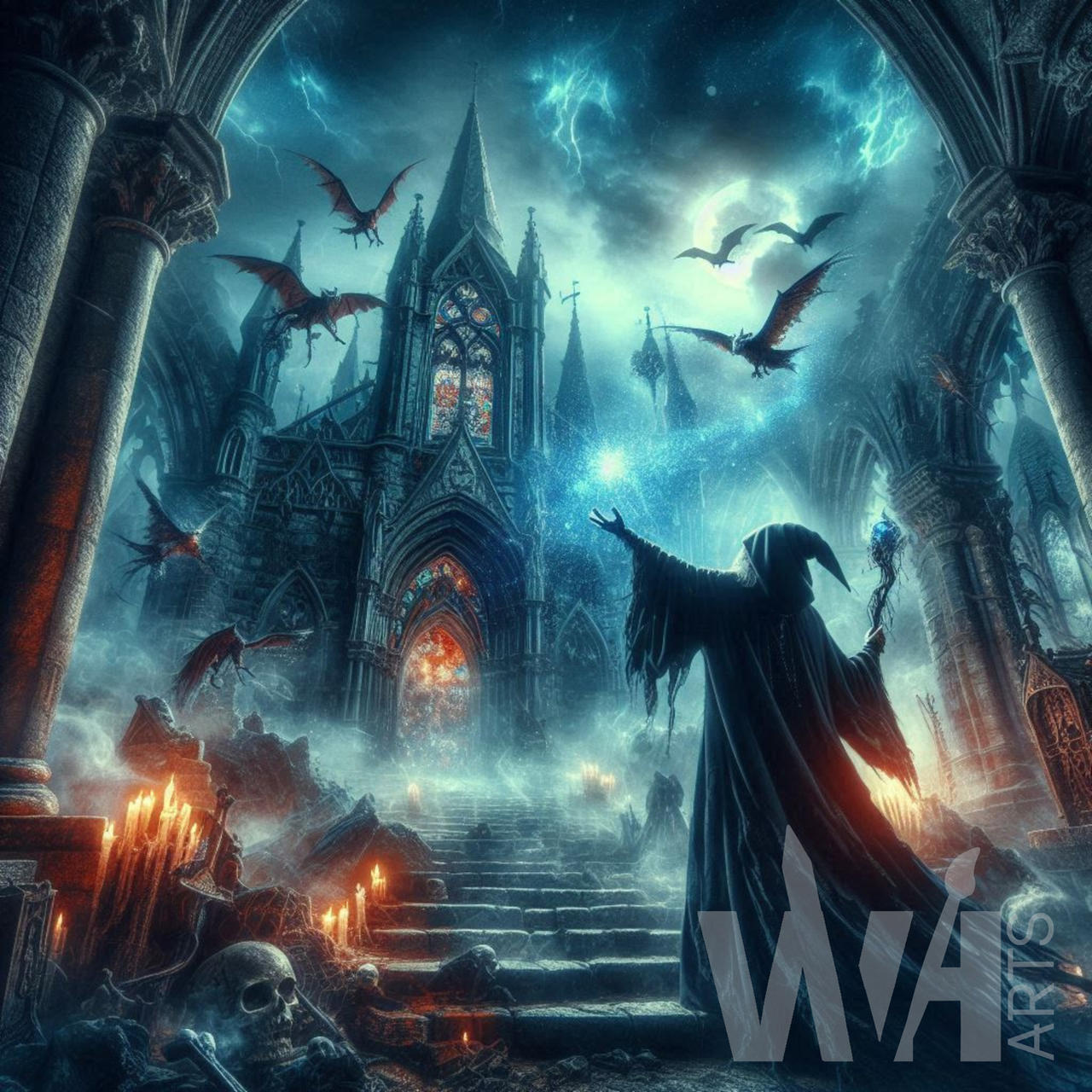 Evil Wizard Fire Evil Wizard (3) by WvHArts on DeviantArt