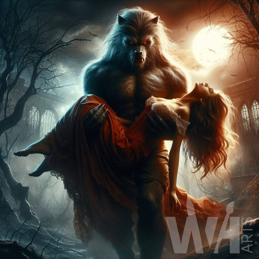 Werewolf saves his damsel (2) by WvHArts on DeviantArt