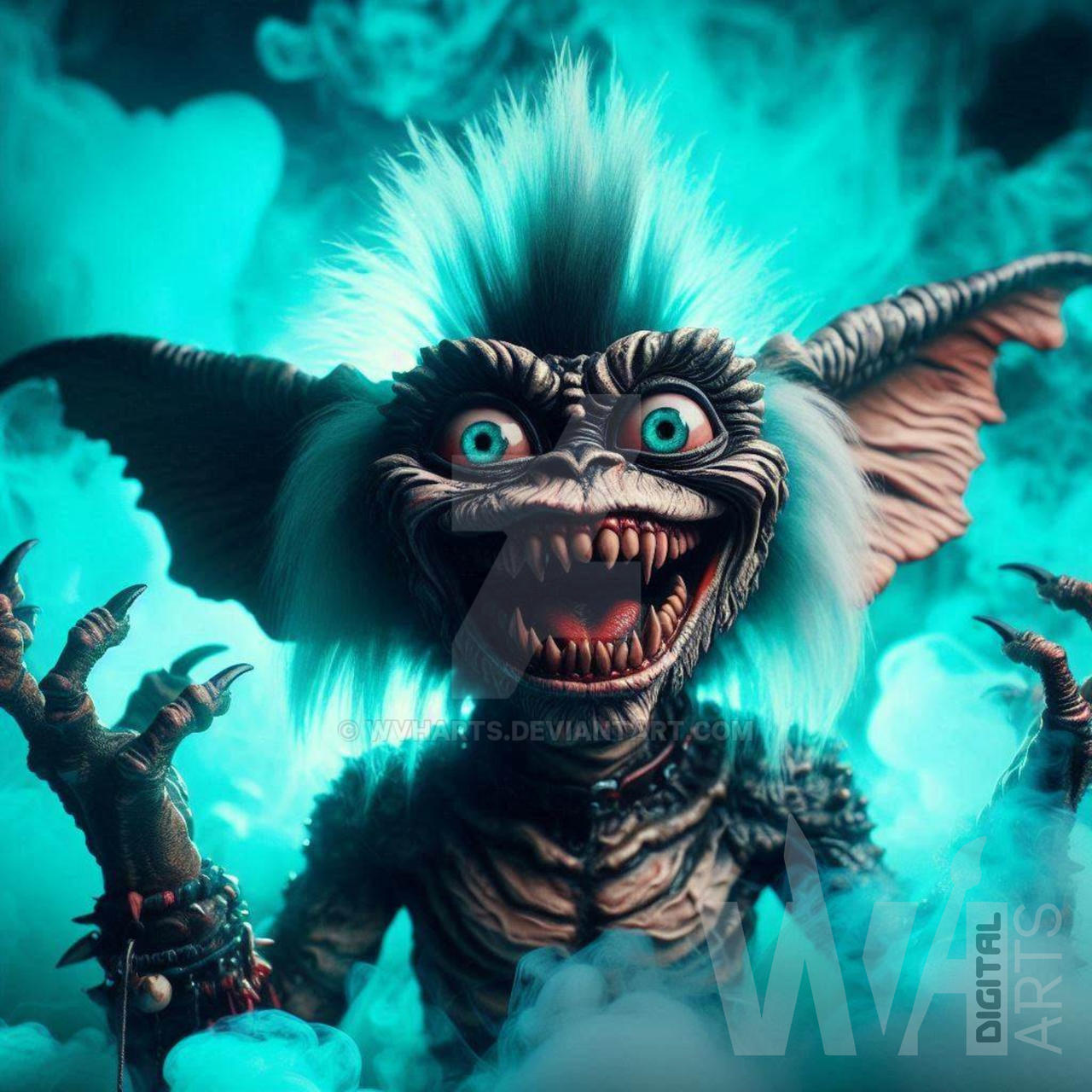 Remlin Q Gremlin (5) by WvHArts on DeviantArt