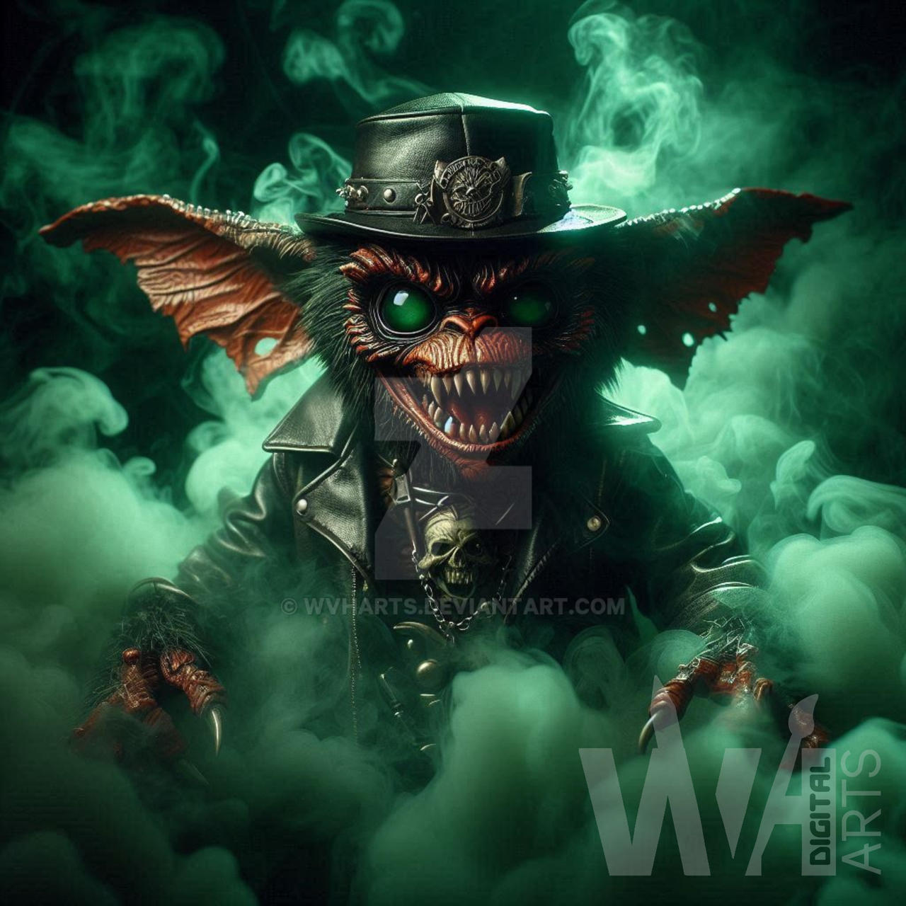 Remlin Q Gremlin (1) by WvHArts on DeviantArt