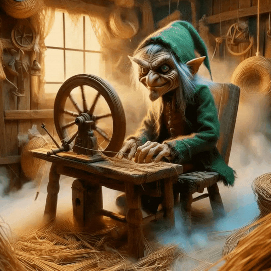 Rumpelstiltskin by WvHArts on DeviantArt